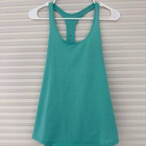 Lululemon Workout Tank - Size 8 Aqua